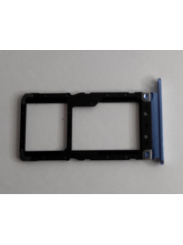 Soporte o bandeja sim azul para Cubot P80 calidad premium