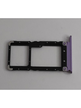 Soporte o bandeja sim purpura para Cubot P80 calidad premium