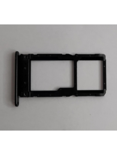 Soporte o bandeja sim negra para Cubot P80 calidad premium