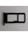 Soporte o bandeja sim negra para Cubot P80 calidad premium