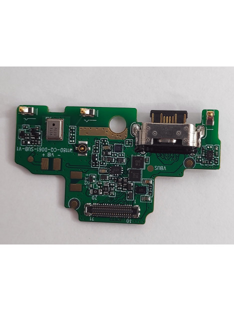 Flex puerto carga para Cubot X70 calidad premium
