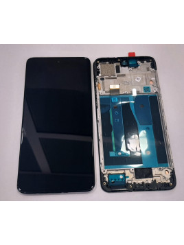 Pantalla lcd para Motorola Moto G84  5D68C23231 mas tactil negro mas marco negro Service Pack