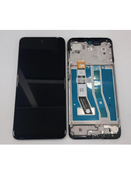 Pantalla lcd para Motorola Moto G54  5D68C23304 mas tactil negro mas marco negro Service Pack