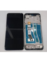 Pantalla lcd para Motorola Moto G54  5D68C23304 mas tactil negro mas marco negro Service Pack