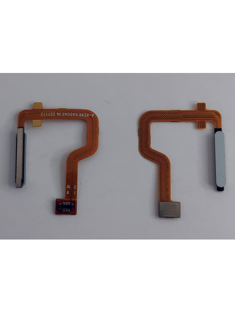 Flex boton home plata para Motorola Moto G73 5G calidad premium