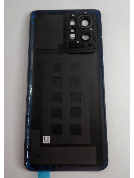Tapa trasera o tapa bateria negra para Realme GT2 Pro mas cubierta camara