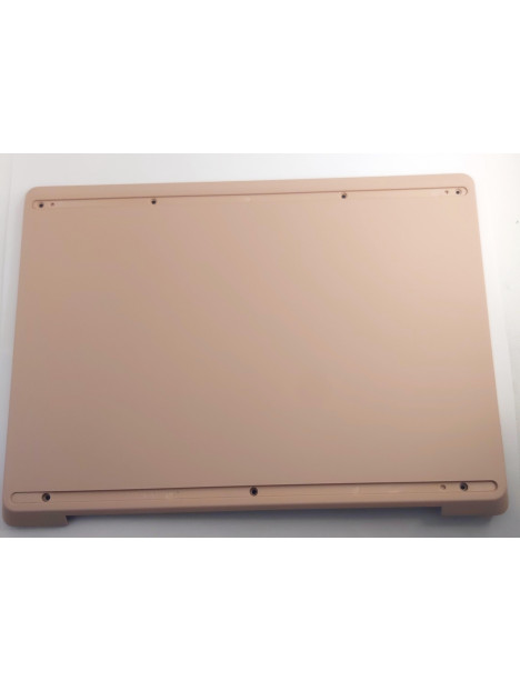 Carcasa trasera o tapa trasera rosa para Microsoft Surface Laptop Go