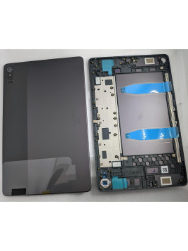 Carcasa trasera o tapa trasera gris para Lenovo Pad Pro 11.2 2022 TB138FC TB138FU