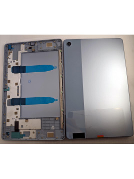 Carcasa trasera o tapa trasera azul para Lenovo Xiaoxin Pad 2022 TB128 TB128FU 10.6