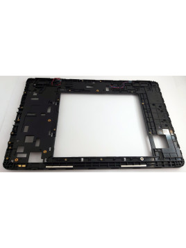 Carcasa central o marco negro para Amazon Kindle Fire HD10 2021 calidad premium