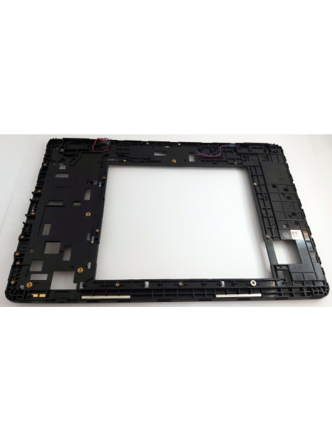 Carcasa central o marco negro para Amazon Kindle Fire HD10 2021 calidad premium