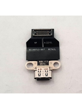 Flex puerto carga type-c para Microsoft Surface Laptop Studio 1964 14.4 calidad premium