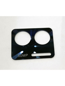 Embellecedor camara trasera azul oscuro para Doogee N50 calidad premium