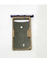 Soporte o bandeja sim purpura para Doogee N50 calidad premium