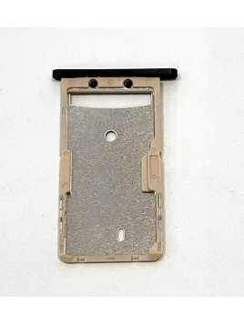 Soporte o bandeja sim negra para Doogee N50 calidad premium