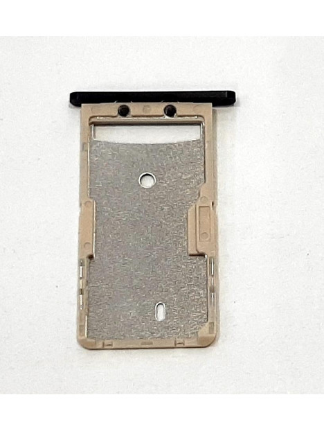 Soporte o bandeja sim negra para Doogee N50 calidad premium