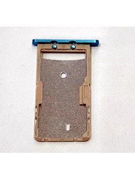 Soporte o bandeja sim azul para Doogee N50 calidad premium