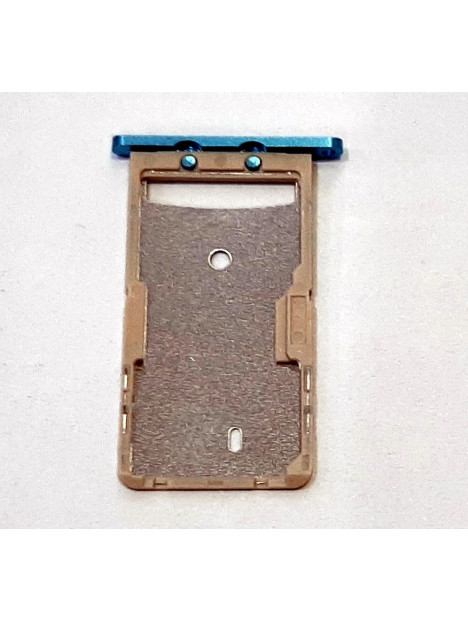 Soporte o bandeja sim azul para Doogee N50 calidad premium