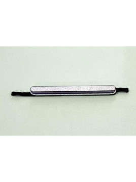 Boton volumen rosa para Doogee N50 calidad premium