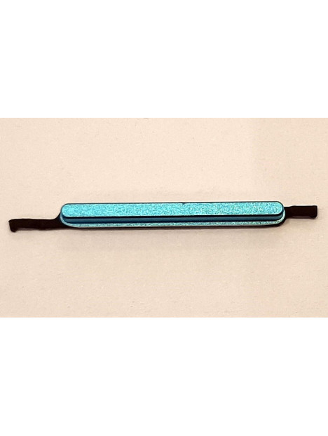 Boton volumen azul para Doogee N50 calidad premium