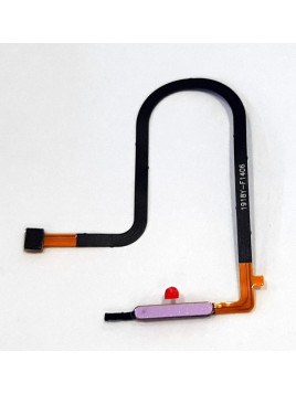 Flex boton home rosa para Doogee N50 calidad premium