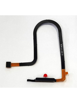 Flex boton home negro para Doogee N50 calidad premium