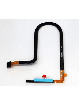 Flex boton home azul para Doogee N50 calidad premium