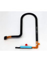 Flex boton home azul para Doogee N50 calidad premium