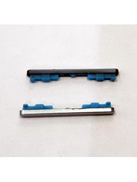 Boton volumen plata para Xiaomi Redmi Note 11S 5G calidad premium