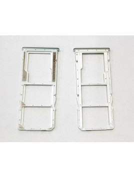 Soporte o bandeja dual sim azul claro para Xiaomi Redmi Note 11S calidad premium