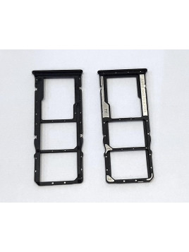 Soporte o bandeja dual sim negra para Xiaomi Redmi Note 11S calidad premium