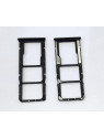 Soporte o bandeja dual sim negra para Xiaomi Redmi Note 11S calidad premium