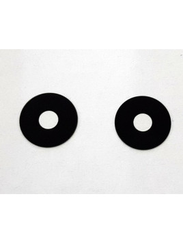 Set 2 cristal camara para Xiaomi redmi A2 calidad premium