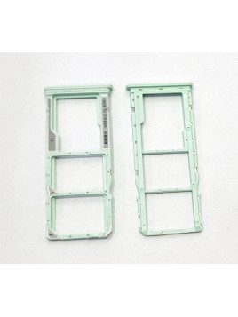 Soporte o bandeja dual sim verde para Xiaomi redmi A2 calidad premium