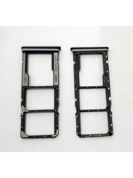 Soporte o bandeja dual sim negra para Xiaomi redmi A2 calidad premium