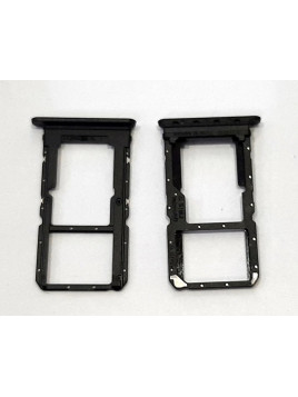 Soporte o bandeja dual sim negra para Oppo A77 5G CPH2339 calidad premium