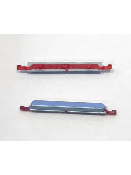 Boton volumen azul para Oppo A17 CPH2477 calidad premium