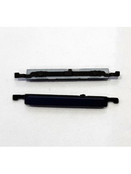 Boton volumen negro para Oppo A17 CPH2477 calidad premium