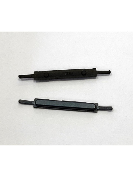 Boton volumen negro para Realme C55 RMX3710 calidad premium