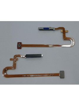 Flex boton home negro para Realme C55 RMX3710 calidad premium