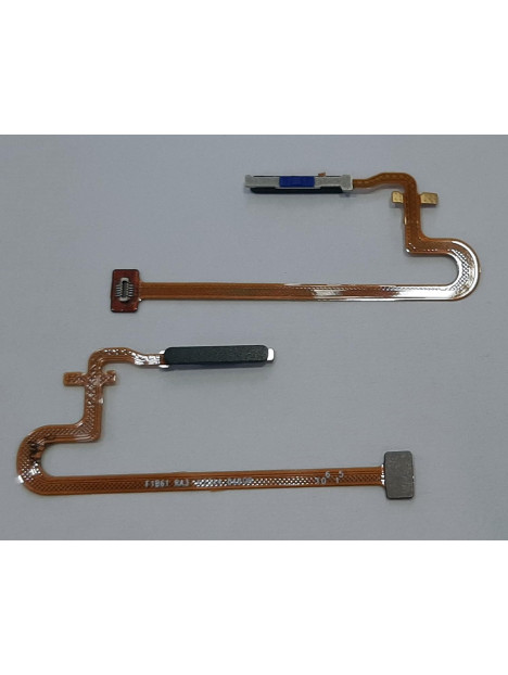 Flex boton home negro para Realme C55 RMX3710 calidad premium
