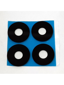 Set 4 cristal camara para Huawei Honor X8A calidad premium