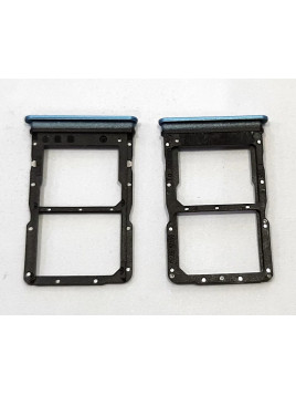 Soporte o bandeja sim azul para Huawei Honor X8A calidad premium