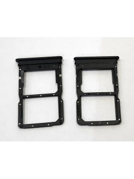 Soporte o bandeja sim negra para Huawei Honor X8A calidad premium