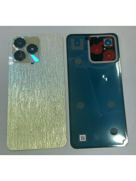 Tapa trasera o tapa bateria dorada para Realme C53 RMX3760 mas cubierta camara