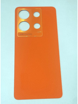 Tapa trasera o tapa bateria naranja para Infinix Note 30 X6833B