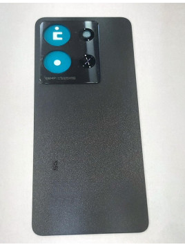 Tapa trasera o tapa bateria negra para Infinix Note 30 X6833B