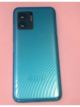 Tapa trasera o tapa bateria azul para Doogee N50