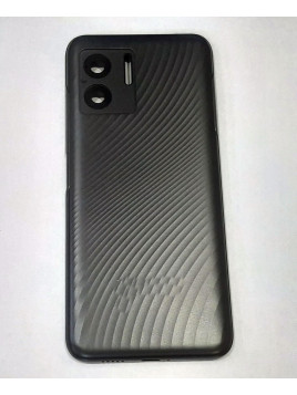 Tapa trasera o tapa bateria negra para Doogee N50