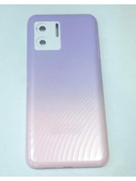Tapa trasera o tapa bateria rosa para Doogee N50